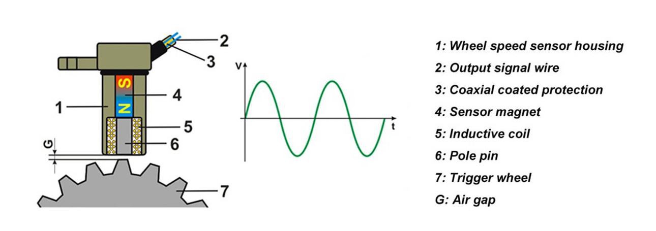 ABS wheel speed sensor magnets-2