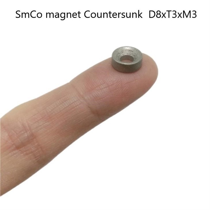 High Temperature Resistant Round SmCo Magnet With Hole