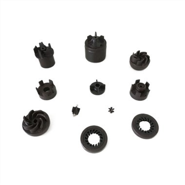 Rotor turbine od brizganog ferita